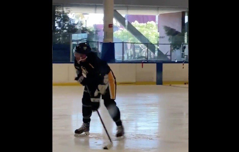 Patrick Marleau ne sait plus comment s'habiller en joueur de hockey