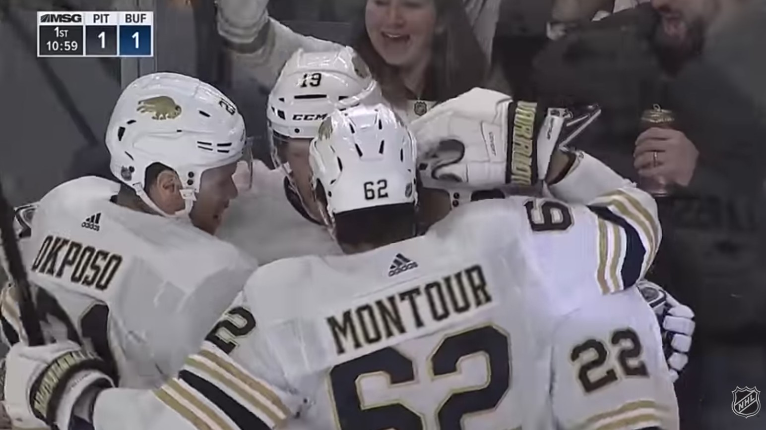 Un élément précis mettrait sûrement les Sabres devant le Canadien