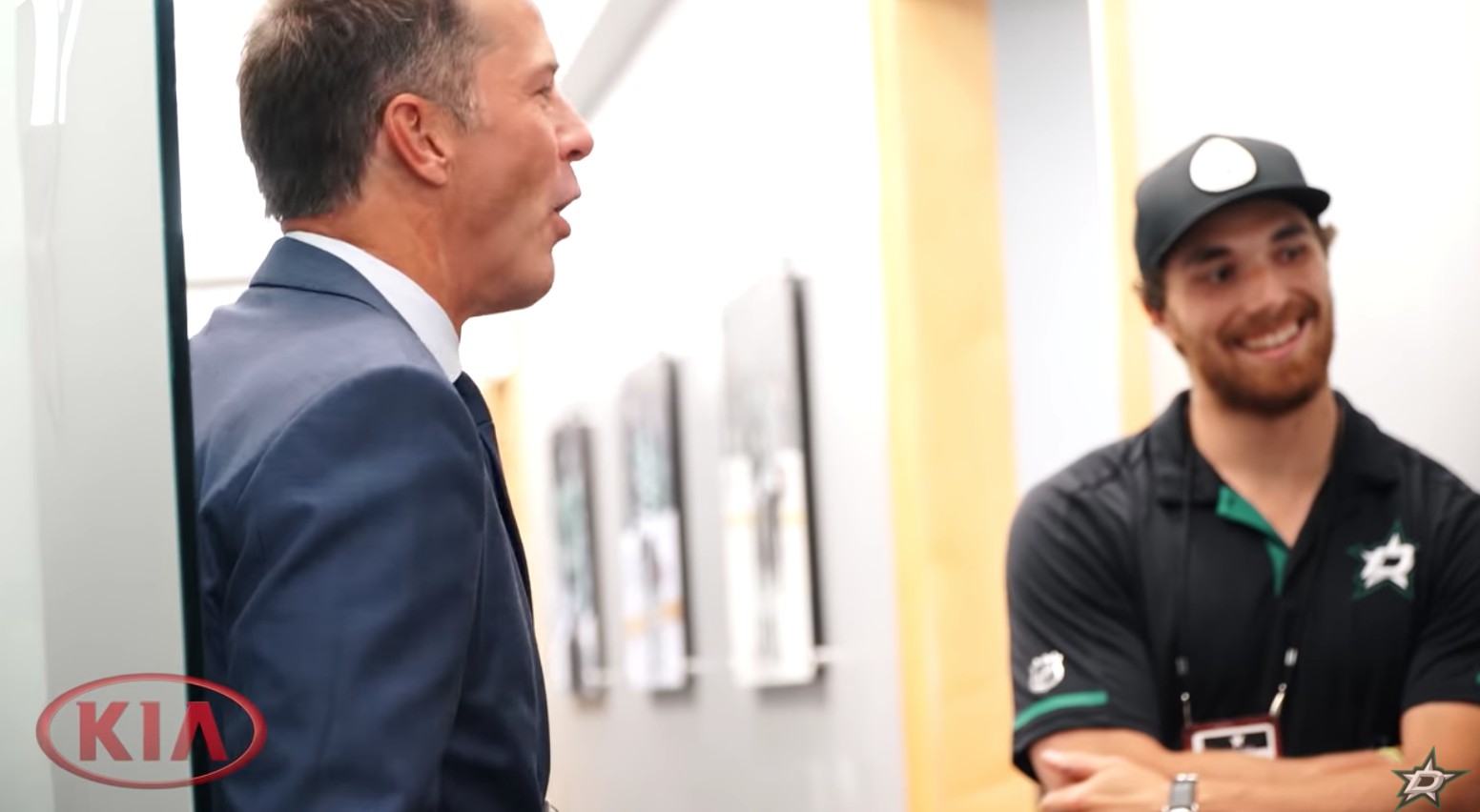 Un joueur des Stars n'a pas joué pendant 22 mois à cause de pensées suicidaires