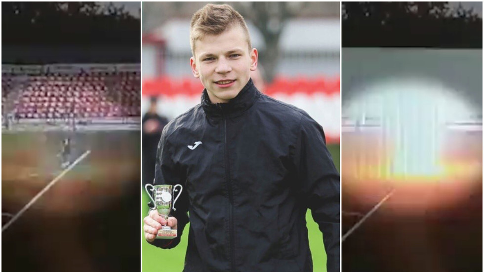 Un jeune gardien de but a été frappé par la foudre à l'entraînement