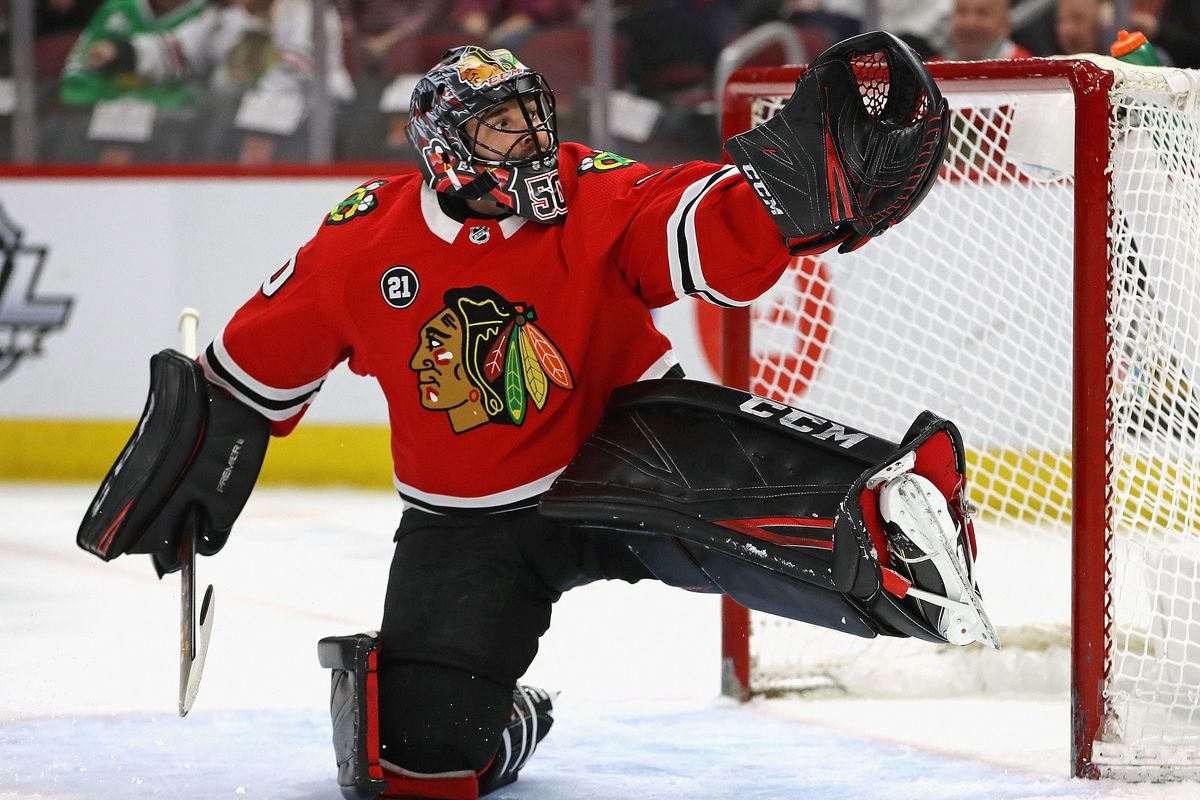 Martin Brodeur a attiré Corey Crawford au New Jersey