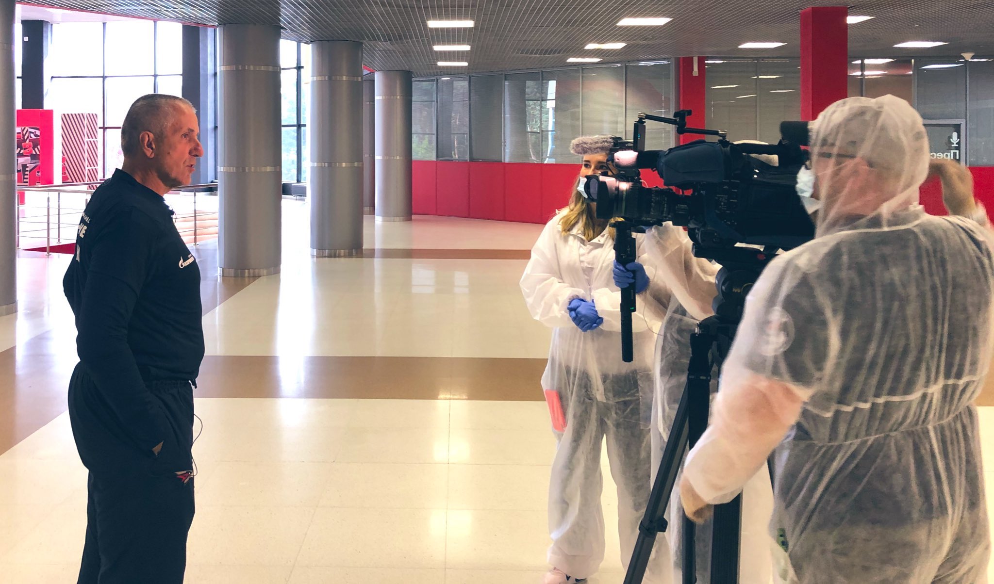 Pas moins de 20 cas positifs à la COVID-19 chez l'Avangard Omsk