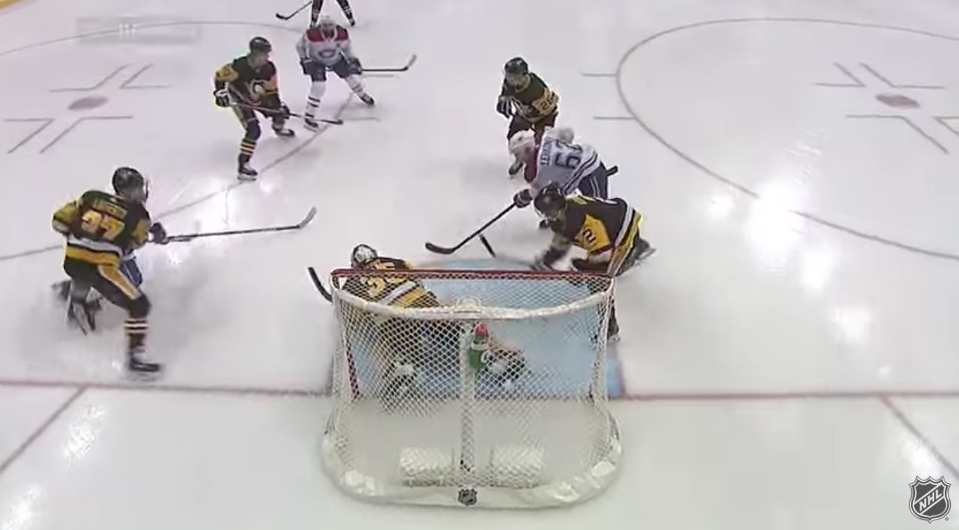 Dany Dubé explique le plan de match du Canadien