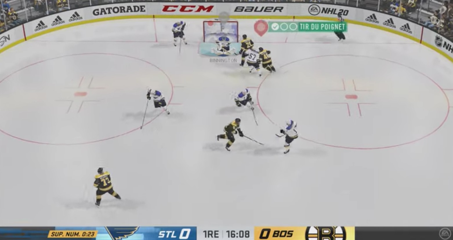 La date de sortie du jeu NHL21 a été repoussée