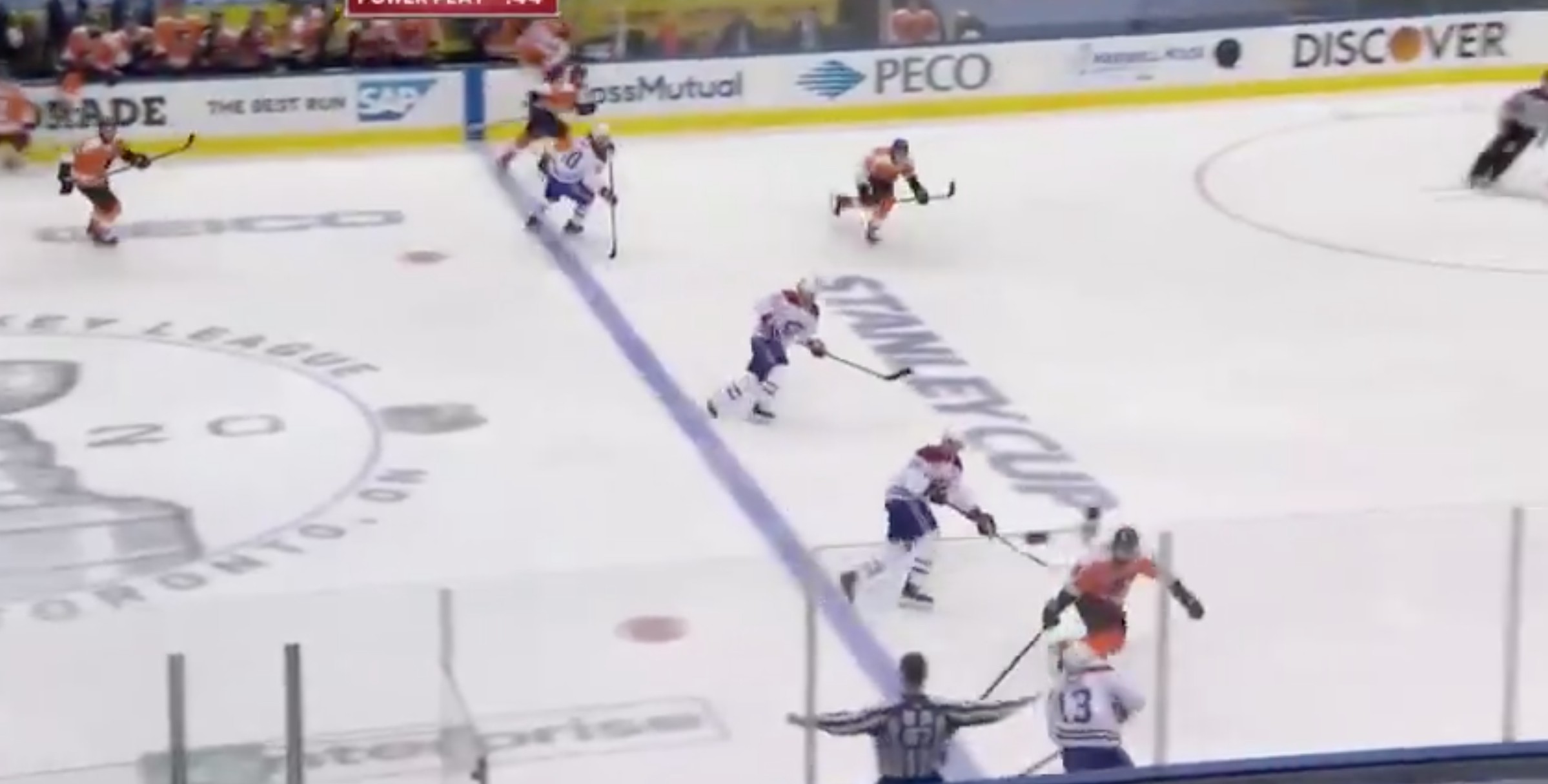 Le 2e but de KK n'était pas bon