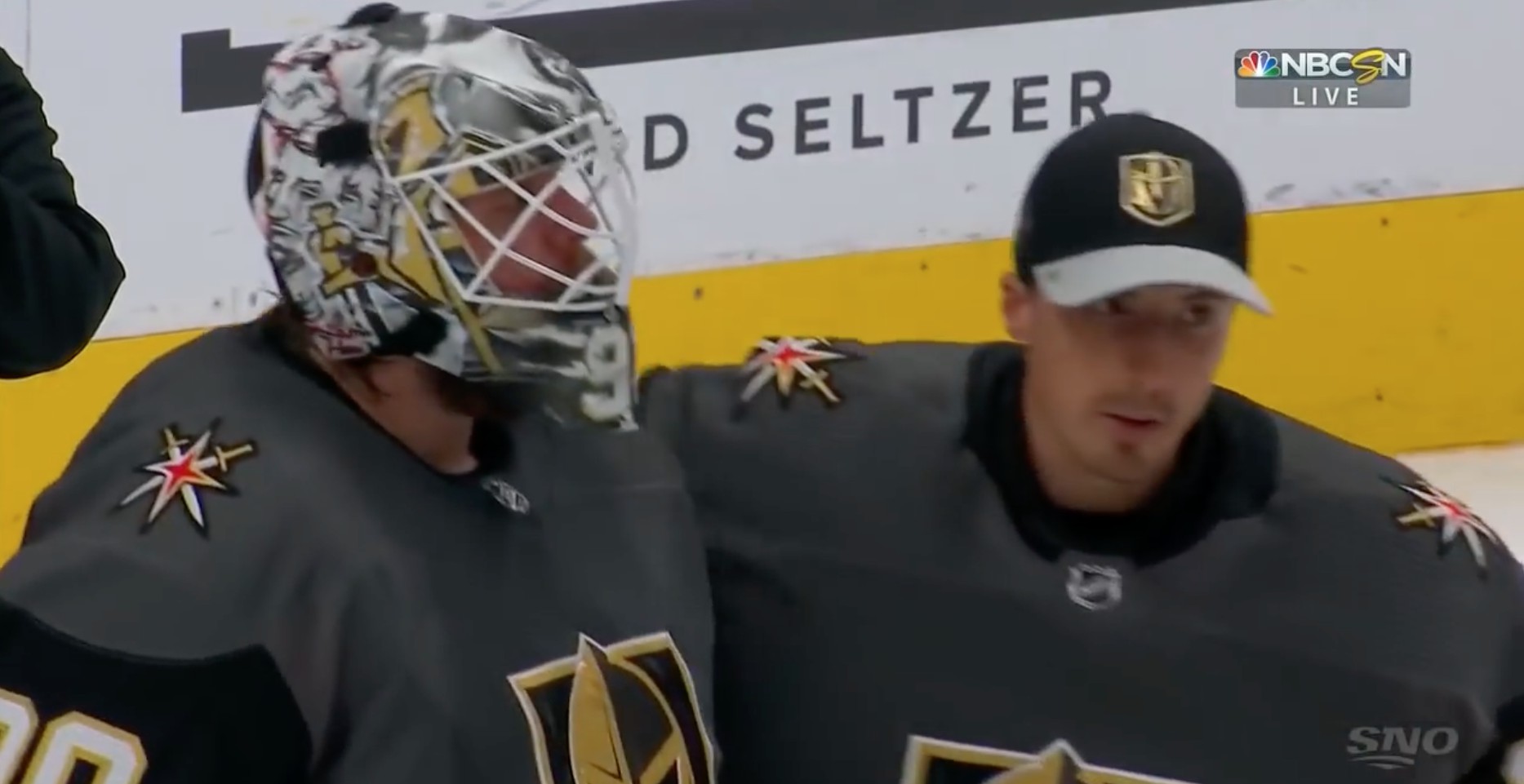 Les séries en bref : Robin Lehner répond à Allan Walsh, Jaroslav Halak brille