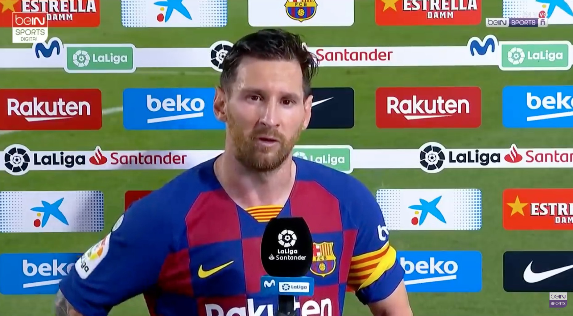 Lionel Messi active une clause pour quitter le FC Barcelone