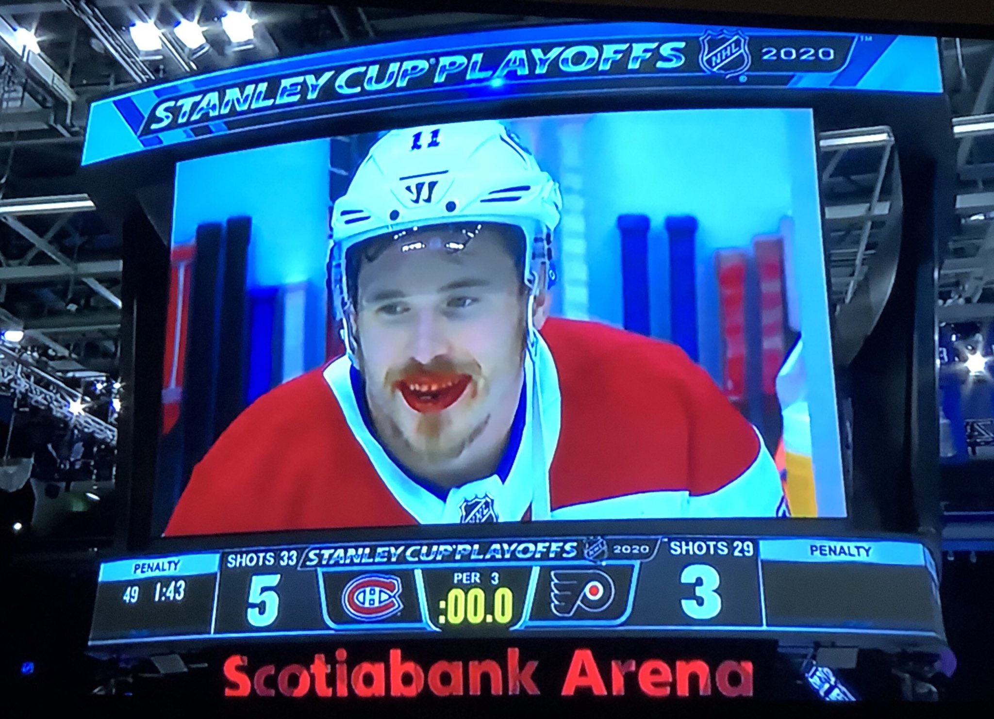 «Gallagher ne se l'est pas fermé pendant cinq minutes», dit Alain Vigneault