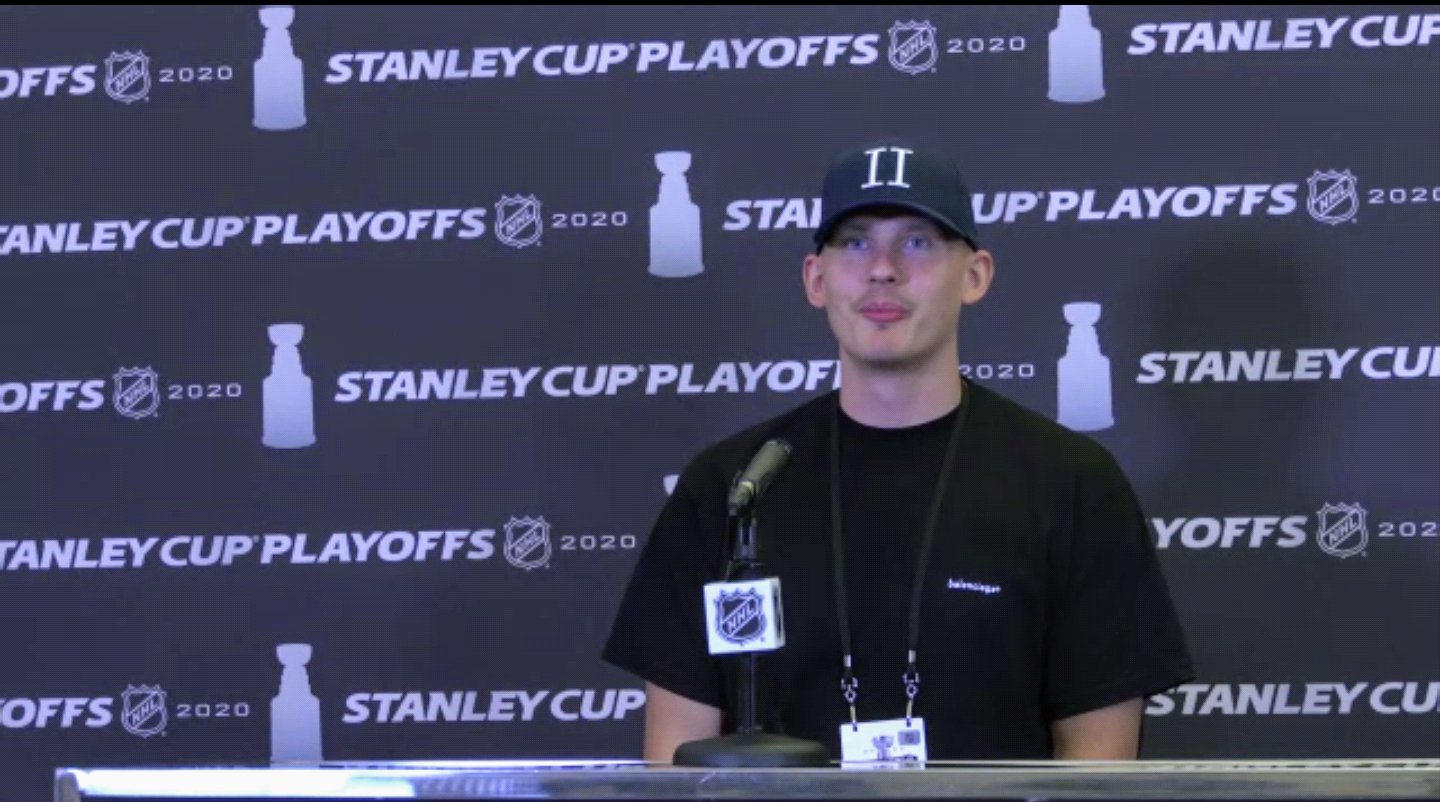 Oskar Lindblom de retour à l'entraînement après avoir vaincu le cancer