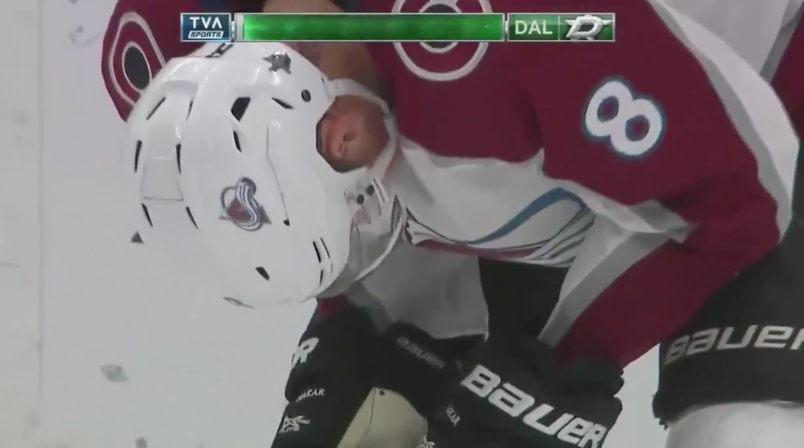 Les séries en bref : une bourde de Makar et trois autres équipes au bord du gouffre