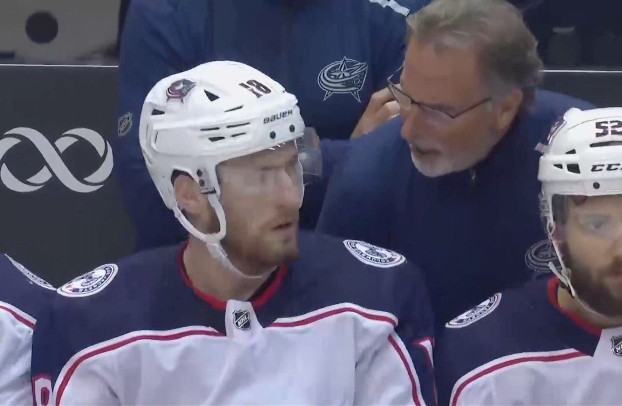 The hope of a hostile bid derailed the Blue Jackets’ plan