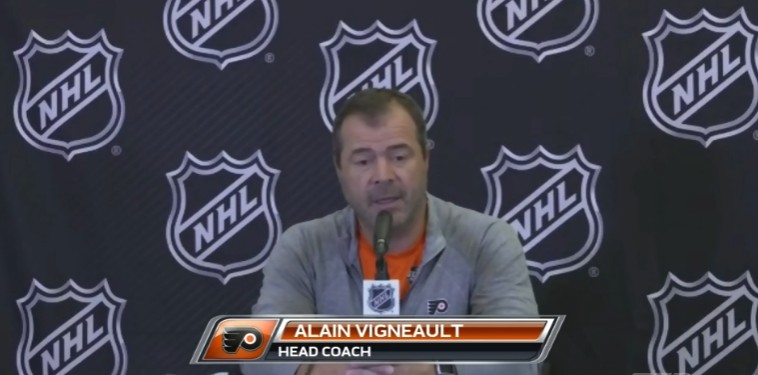 La fin pour Vigneault et Therrien à Philadelphie?