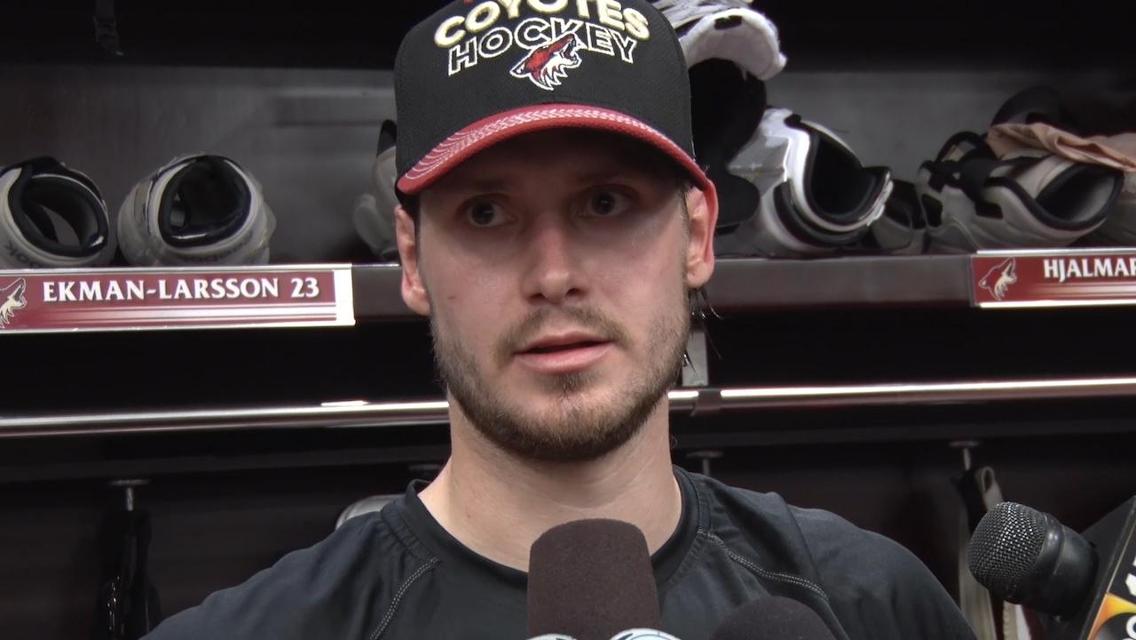 Oliver Ekman-Larsson à Montréal, c&#039;est plus logique qu&#039;on le pense