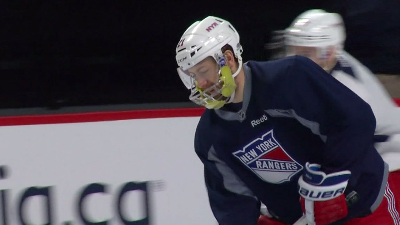 En 2014, Brendan Gallagher doutait de la mâchoire cassée de Derek Stepan