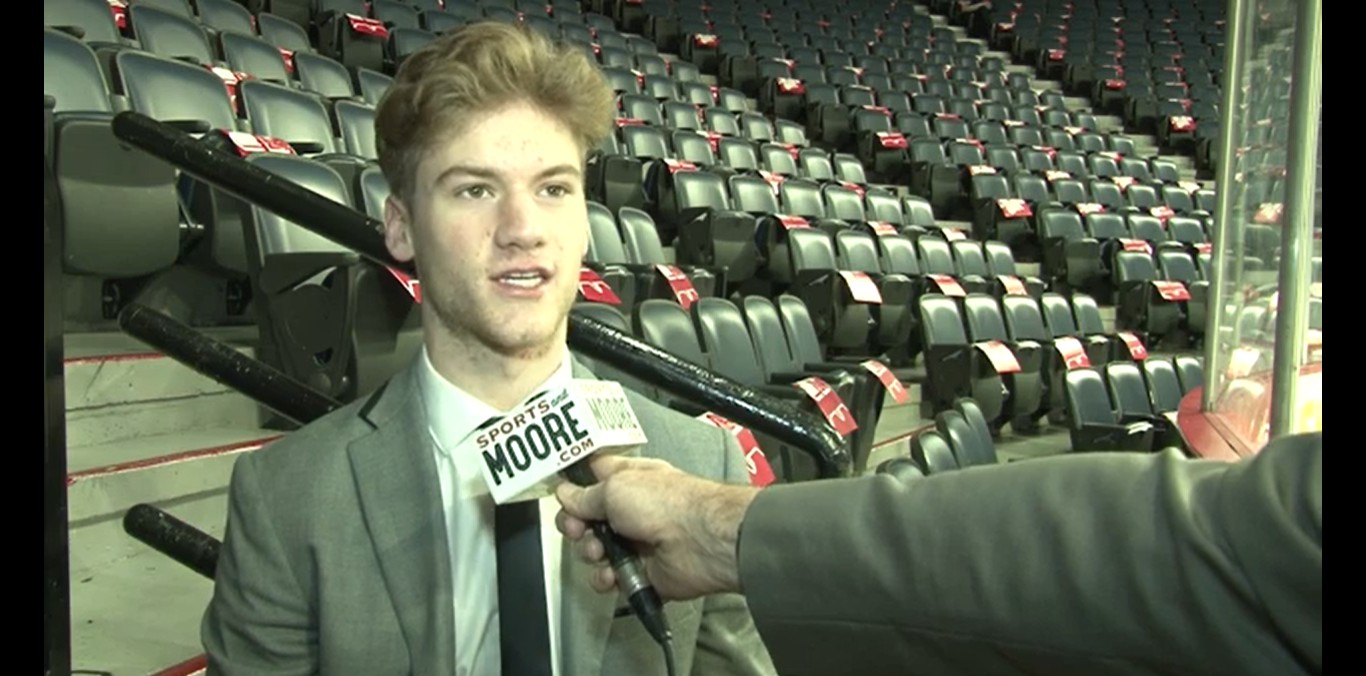 Dawson Mercer a grandement impressionné la direction du Canadien