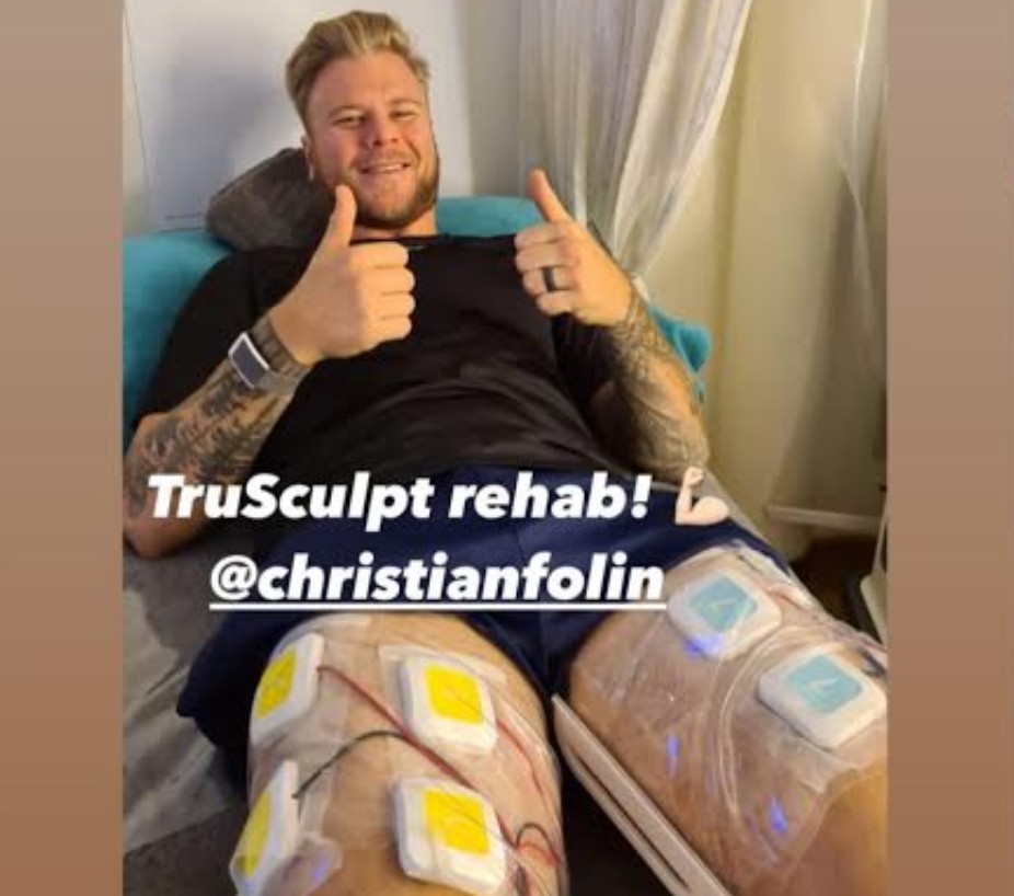 Christian Folin a été opéré au genou