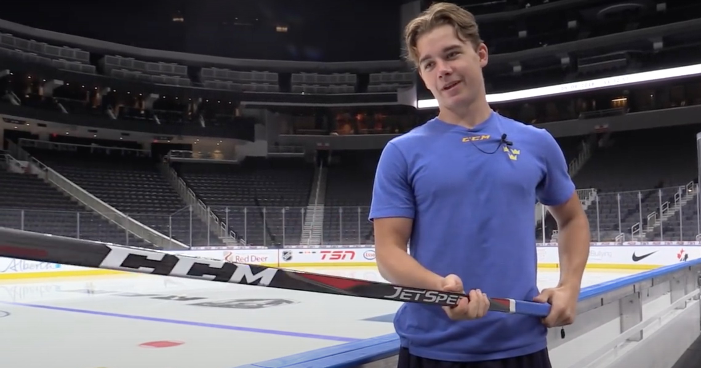 Alexander Holtz : le meilleur franc-tireur de ce repêchage