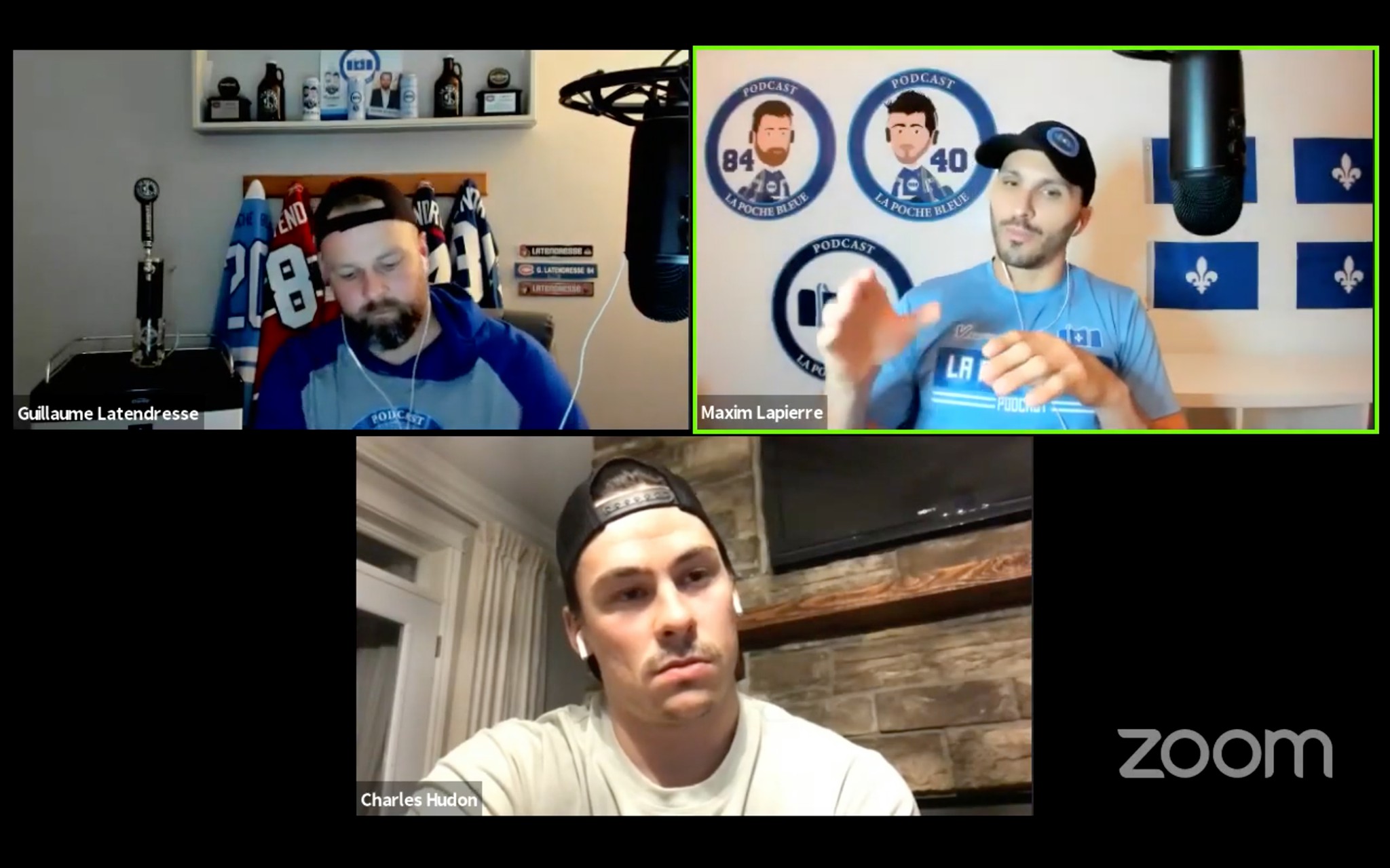 Charles Hudon veut devenir un « p'tit tannant » à la Brad Marchand