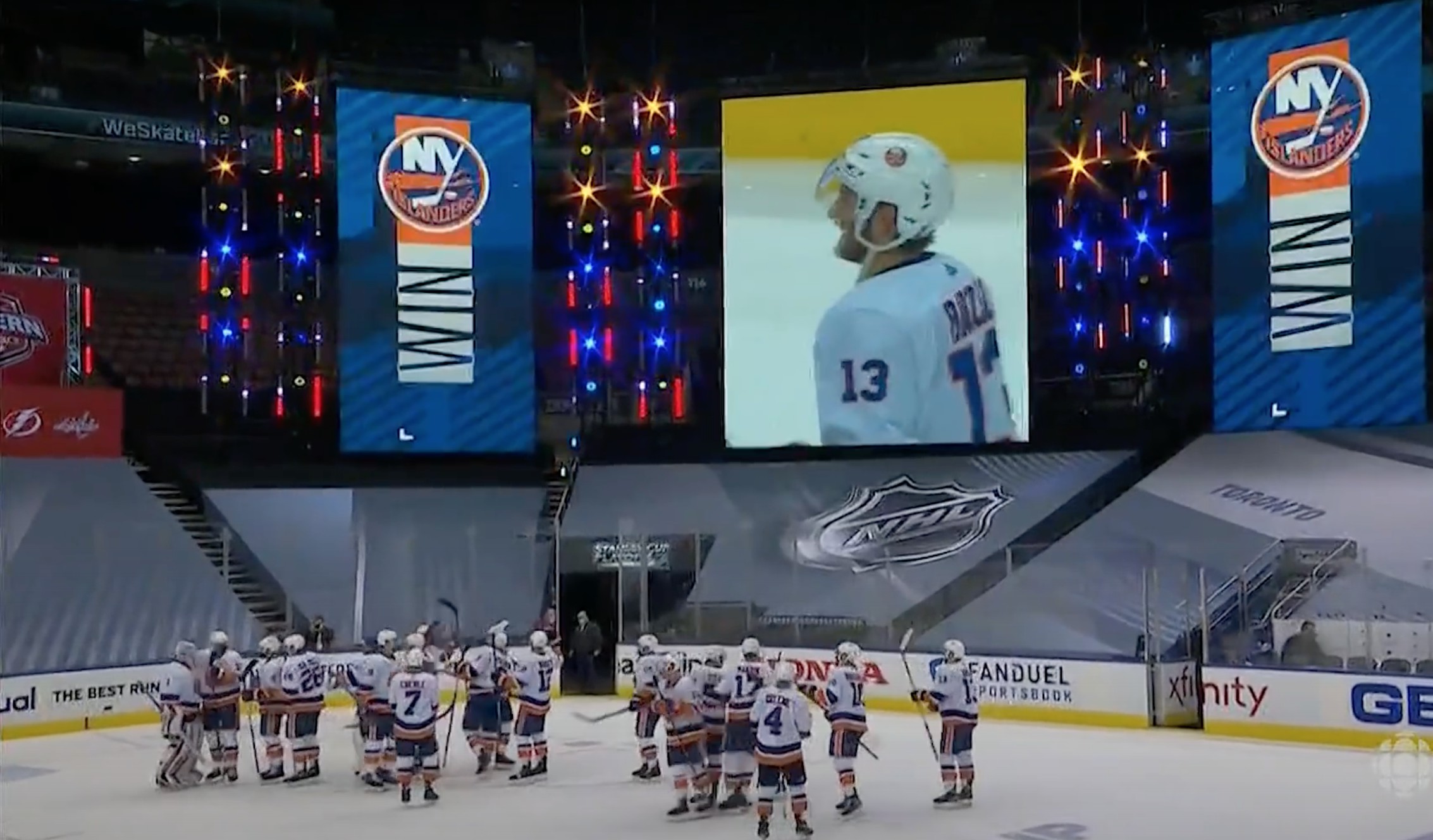 Les séries en bref : les Islanders se joignent au carré d'as
