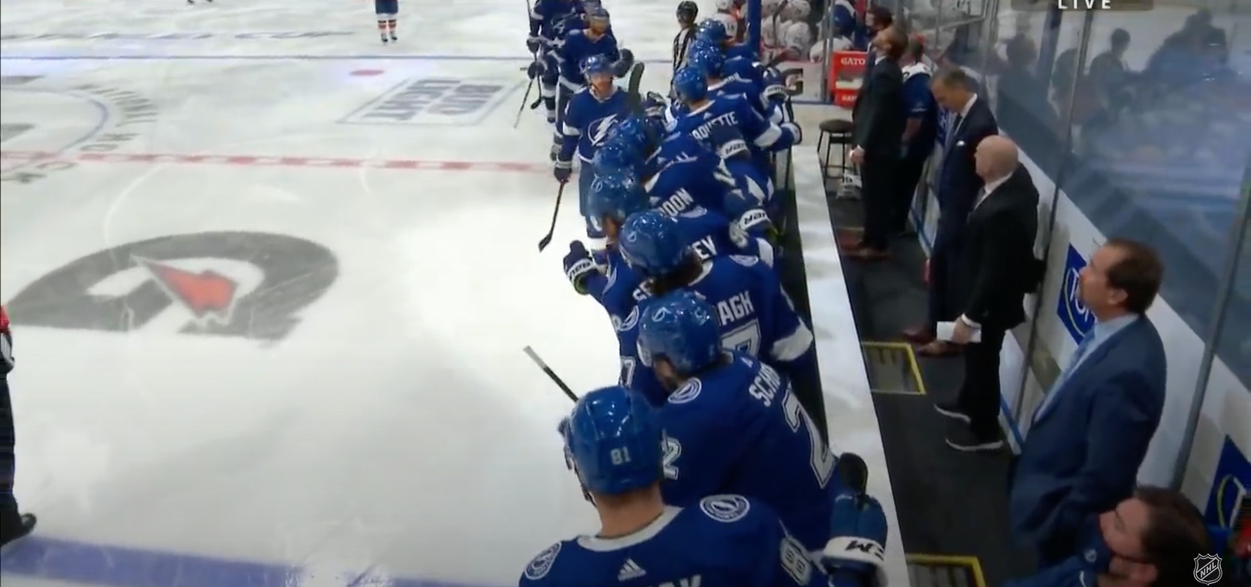 Les succès actuels du Lightning témoignent d'un travail de construction d'équipe phénoménal