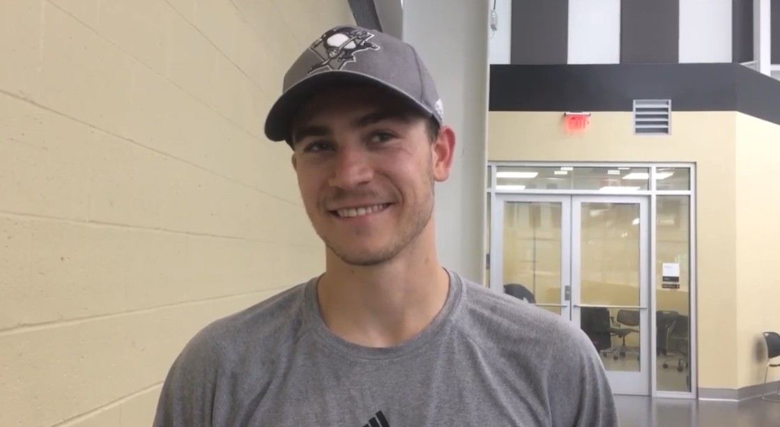 Jake Lucchini signe un contrat d'un an avec le Canadien