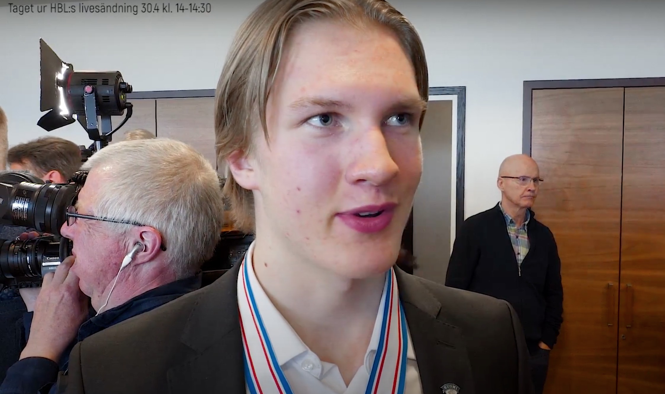 Anton Lundell : Celui qui est déjà habitué au calibre professionnel