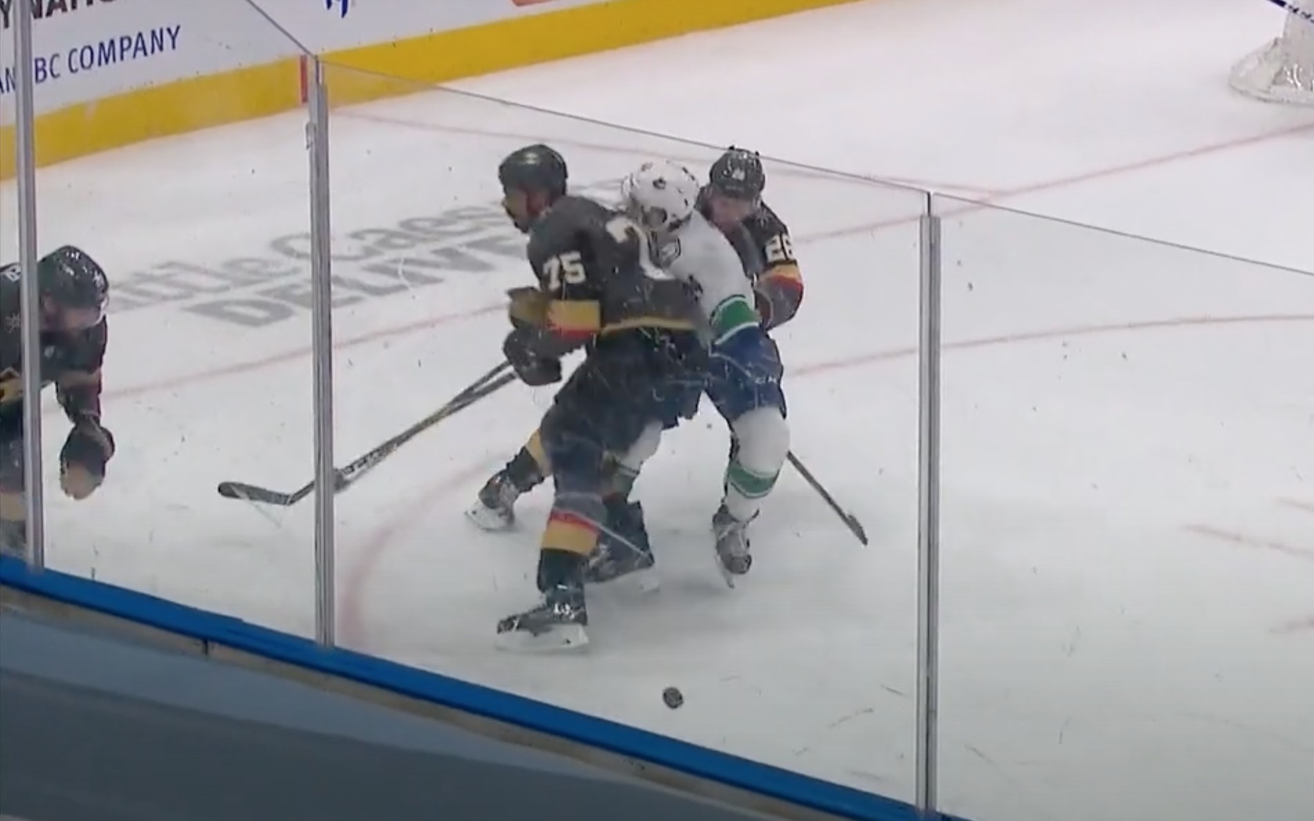 Les séries en bref : Ryan Reaves pourrait être suspendu