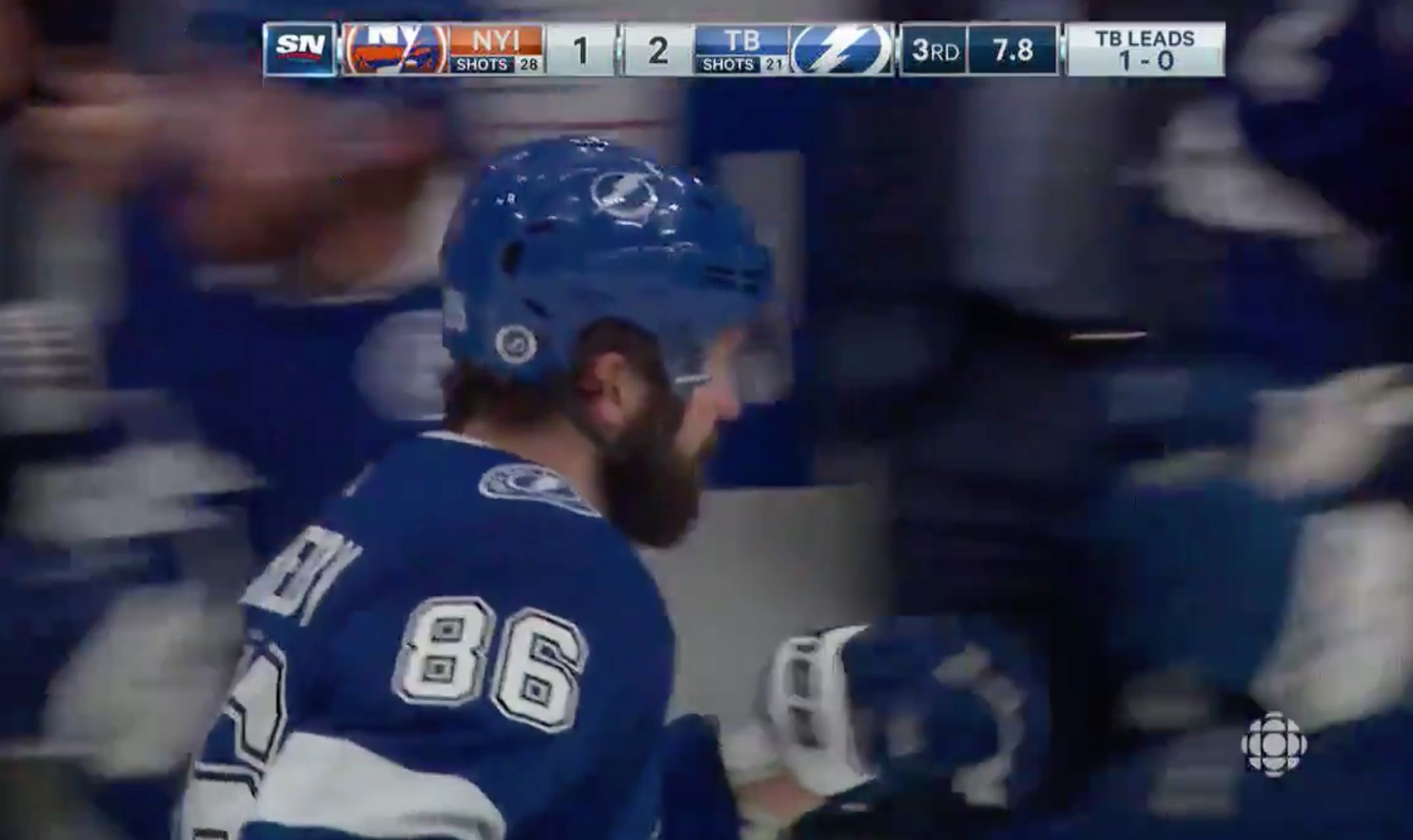 Les séries en bref : Kucherov bat les Islanders avec moins de 10 secondes au cadran