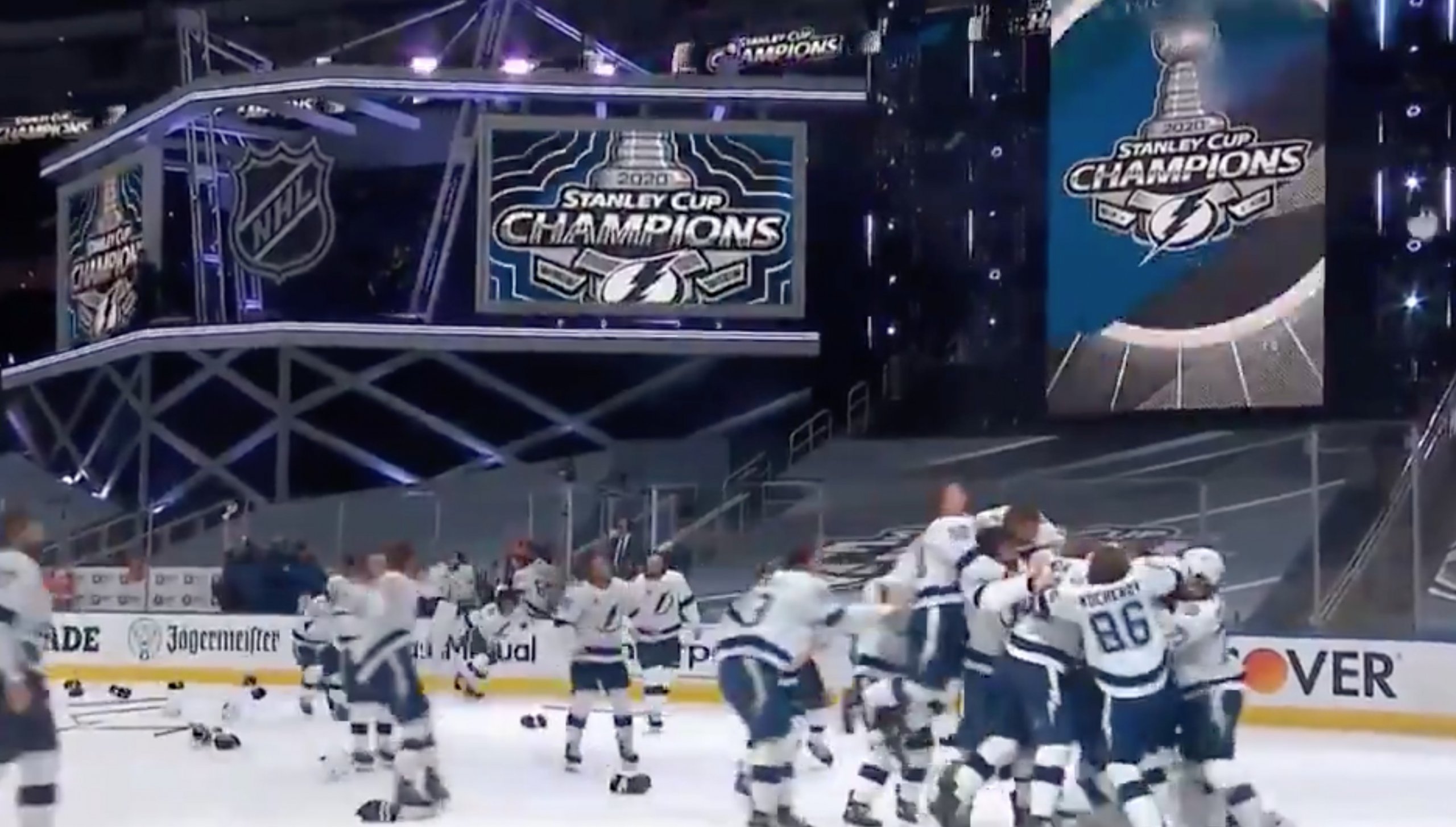 Des cotes d'écoute décevantes pour le match #6 de la finale de la Coupe Stanley