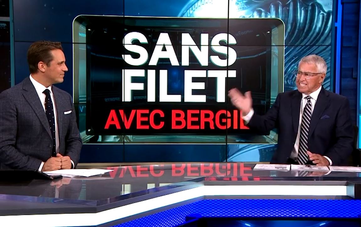 Michel Bergeron s'en est pris (pour rien) à Cole Caufield sur TVA Sports