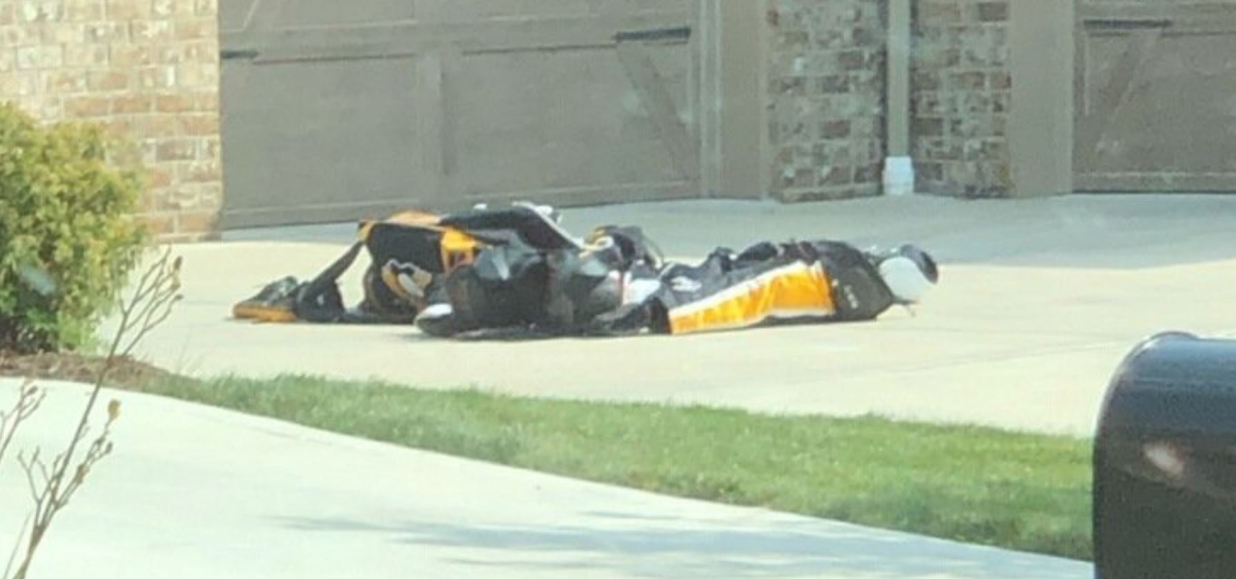 Patric Hornqvist a jeté son équipement des Penguins dans son entrée