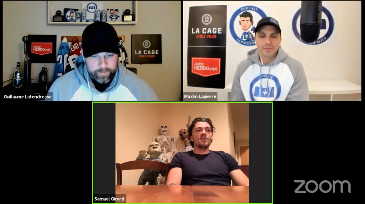 Samuel Girard aurait aimé être repéché par le Canadien