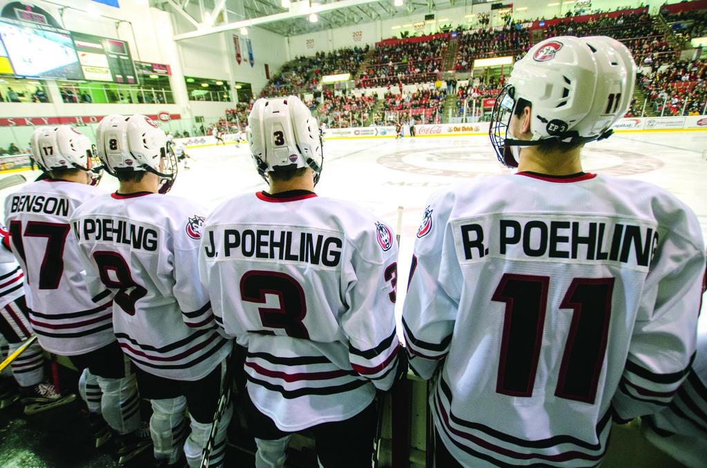 Les frères jumeaux de Ryan Poehling signent un premier contrat professionnel