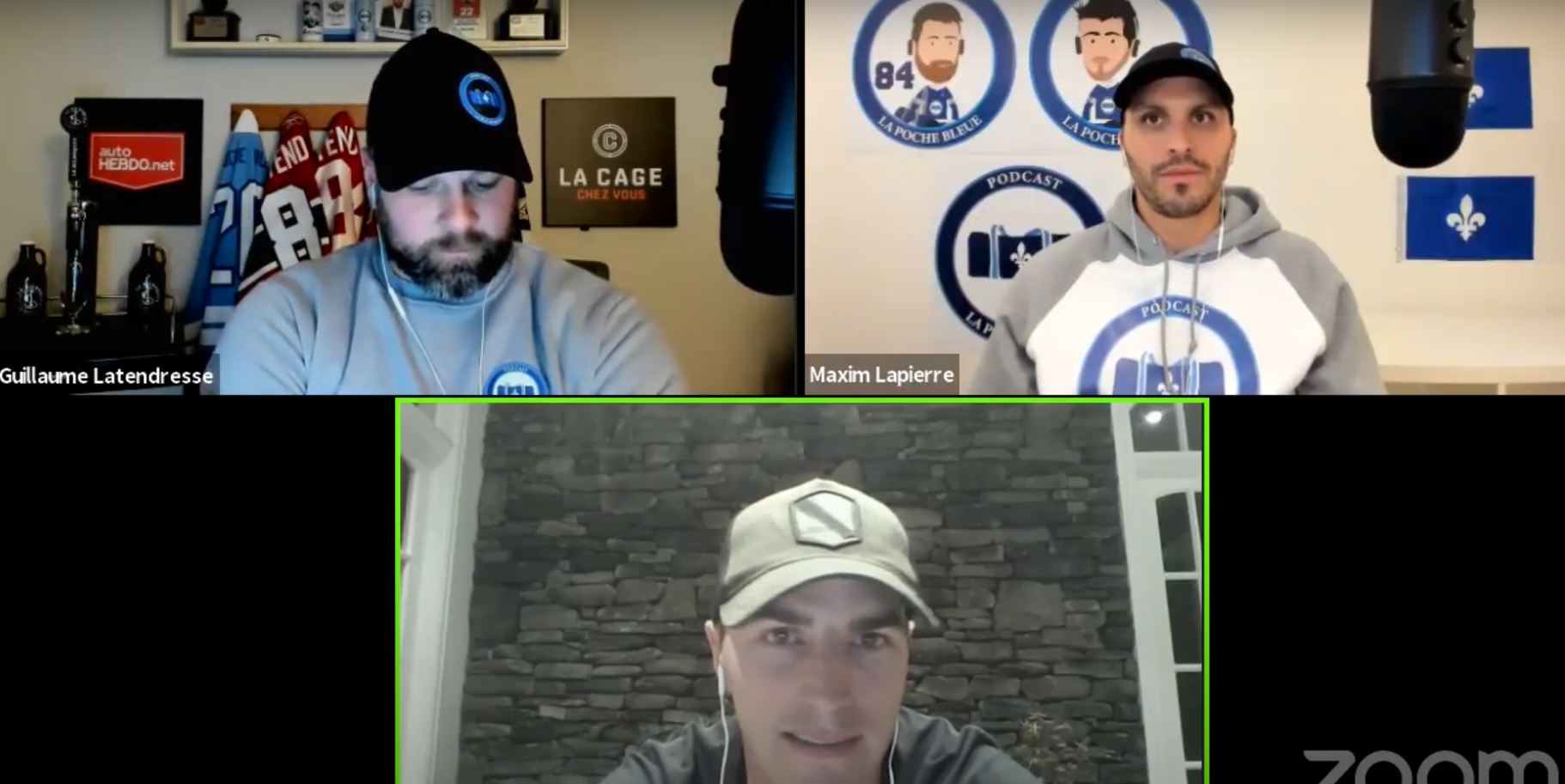 Alex Burrows était obsédé par les jumeaux Sedin