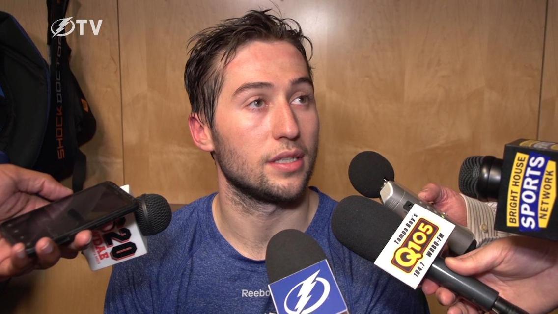 Tyler Johnson cédé au ballottage, le Lightning n'a pas trouvé preneur