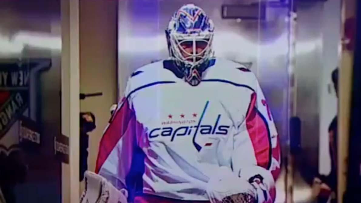 Henrik Lundqvist prend du mieux