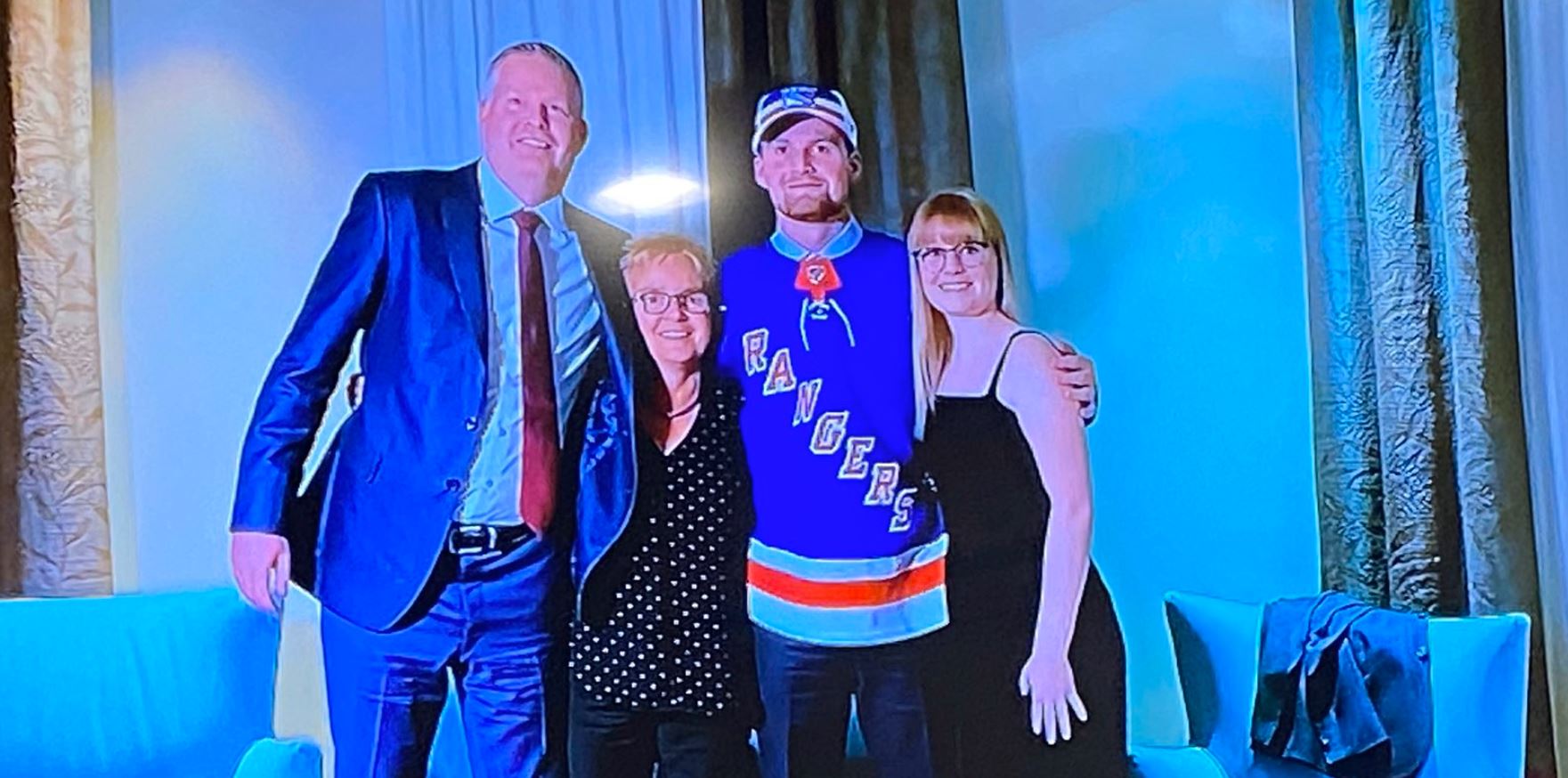 Alexis Lafrenière est toujours à la recherche d'un premier point dans la LNH