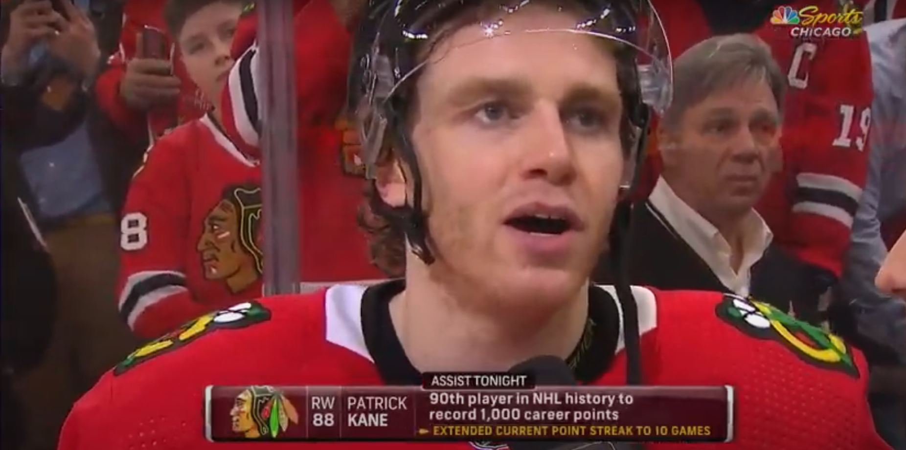 Rumeur : Patrick Kane dans la mire des Blue Jackets