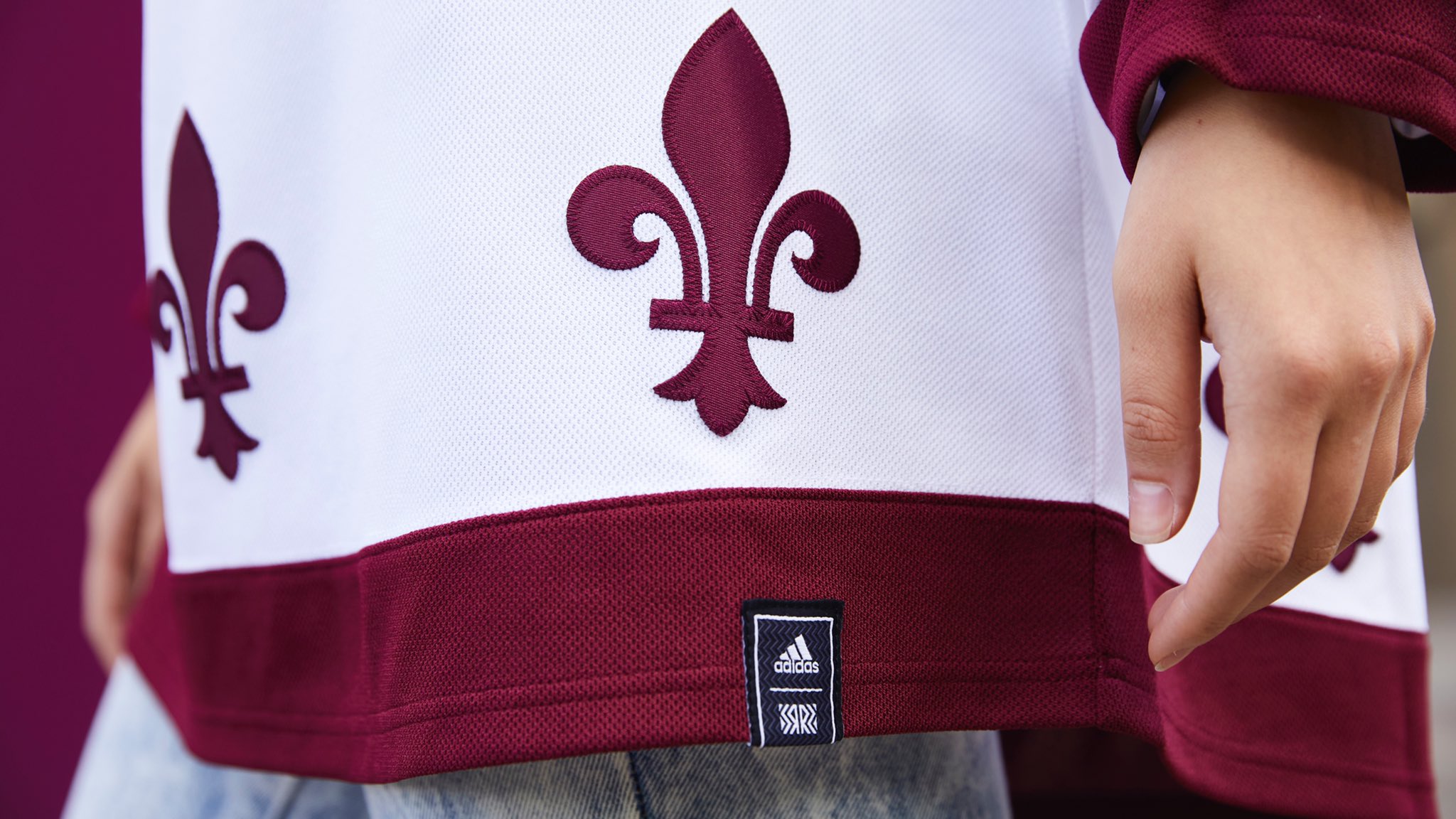 L'Avalanche rendra bel et bien hommage aux Nordiques avec son chandail « reverse retro »