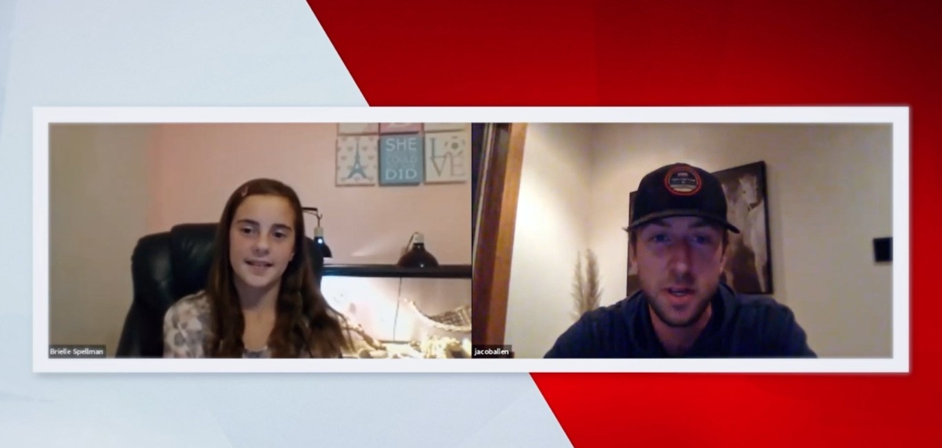 Jake Allen offre une belle surprise à une de ses partisanes