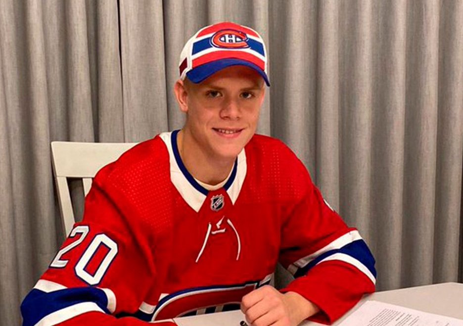 «Si tu veux gagner, ça te prend un Kaiden Guhle» -André Tourigny