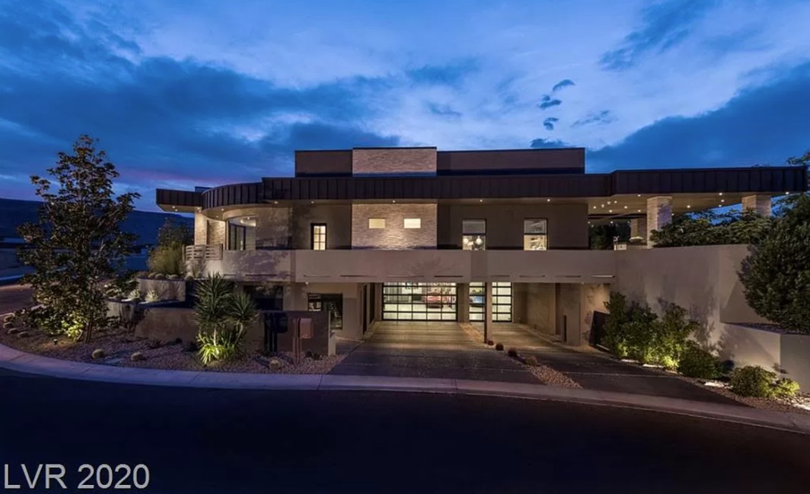 La maison d'Alex Pietrangelo à Vegas est absolument spectaculaire