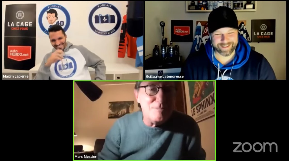 Marc Messier a déjà participé à un camp dans l'organisation du CH