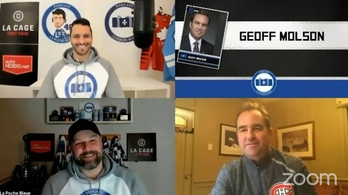 Centre Bell : Geoff Molson veut s'inspirer de Vegas