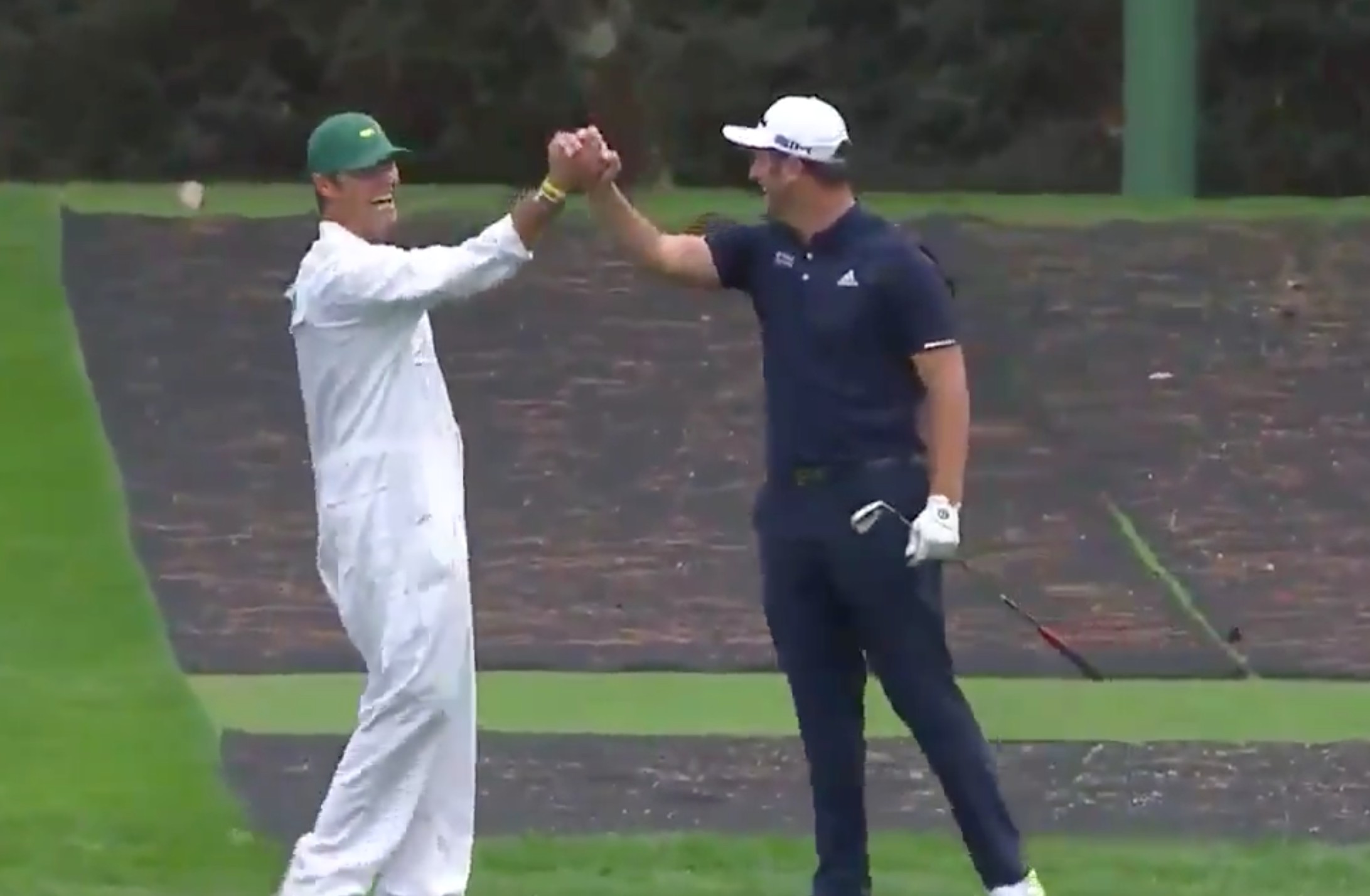 Masters : voici le trou d'un coup le plus spectaculaire de tous les temps