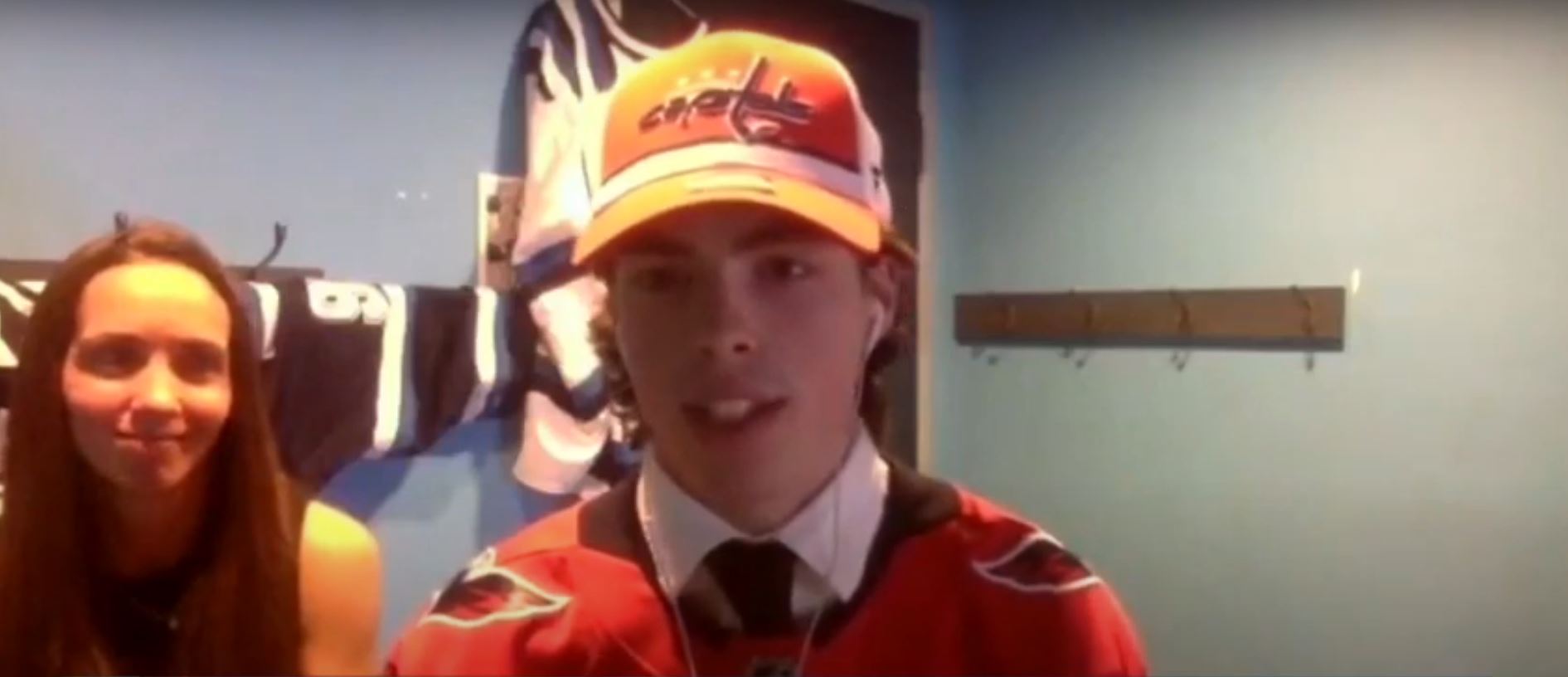 Hendrix Lapierre connaît tout un camp avec les Capitals