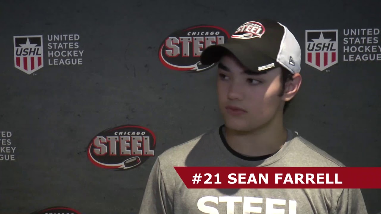 Sean Farrell connaît un superbe début de saison dans la USHL