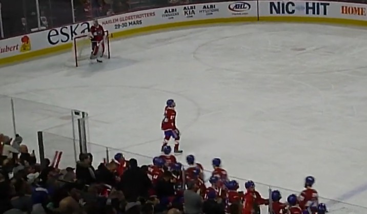 Alexandre Alain quitte le Canadien pour poursuivre ses études (à temps plein)