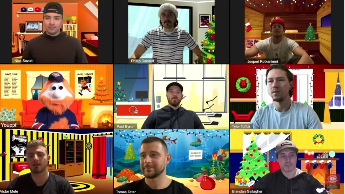 Le Canadien publie une vidéo très malaisante pour Noël