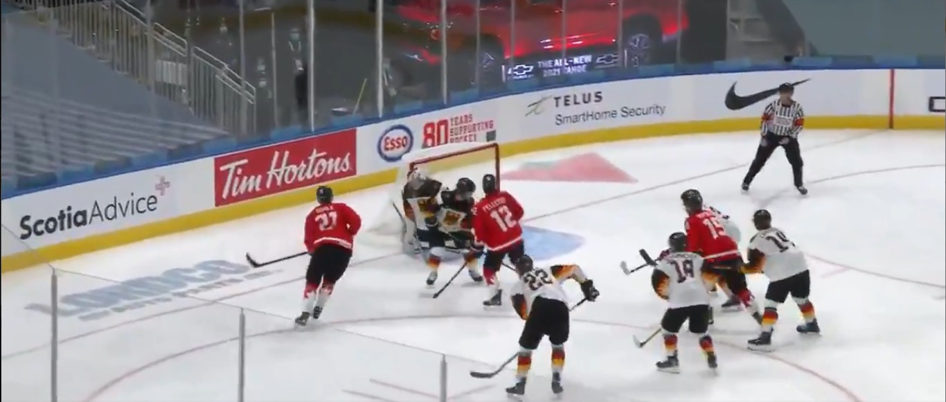 Kaiden Guhle marque et le Canada écrase l'Allemagne 16 à 2